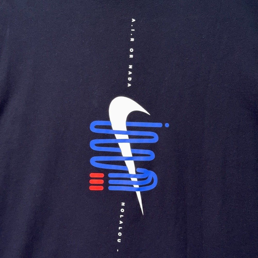 Nike Tshirt Mens XXL Black DriFit Everyday Active Sport Comfort Stretch Graphic - Picture 5 of 12